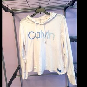 Calvin Klein performance medium hoodie